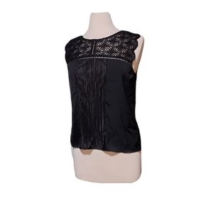 Sweetgrey Sp Black Tank top Blouse Shirt Woman